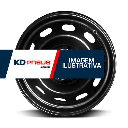 Roda Preta Aro 16 para Peugeot
