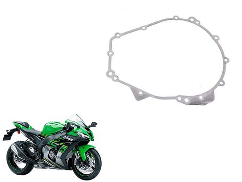 Junta Tampa Direita Motor Kawasaki Zx 10 Zx10 16-1