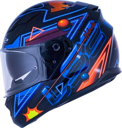 Capacete ls2 ff320 stream
