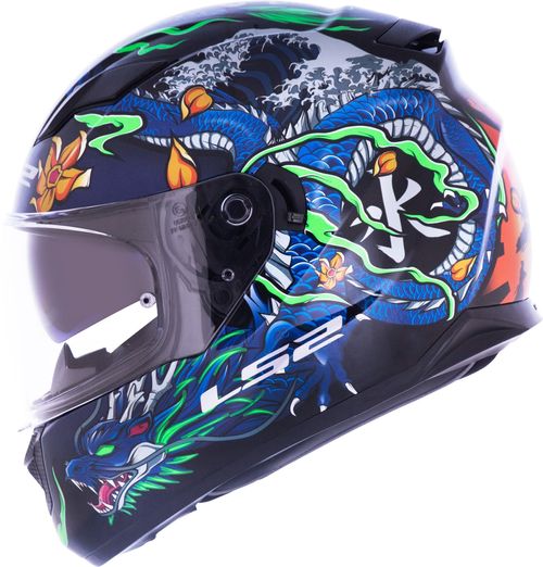 Capacete ls2 ff320 stream