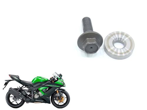 Parafuso Volante Kawasaki Zx 6 Zx6 13-16