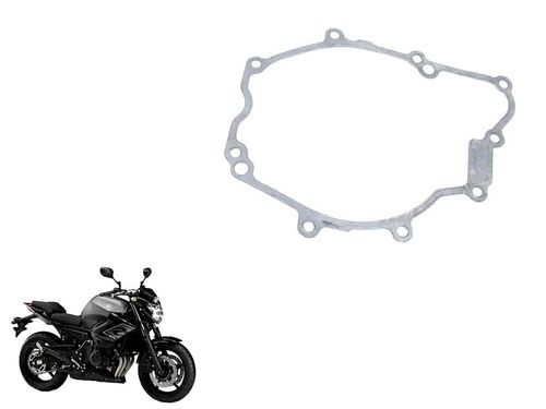 Junta Tampa Esquerda Motor Yamaha Xj6 10-19