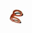 ARRUELA VEDACAO 8MM DUPLA RETORNO BICO MB - COBRE