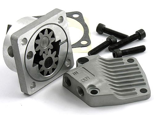 Bomba Óleo C/Engrenagens 32mm Entrada e Saída 1/4 NPT - VW/AR - Empi