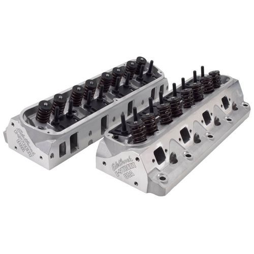 Cabeçote Alumínio E-Street 2.02/1.60 Ford V8 Small Block - EDELBROCK