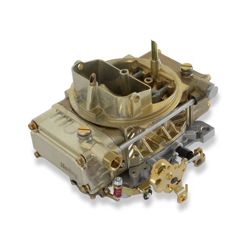 Carburador Quadrijet Holley 450 cfm - Segundo Mecânico - HOLLEY