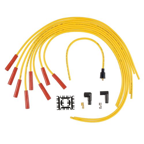 Cabo de Vela 8.0 mm SuperStock Yellow - Unitário - ACCEL