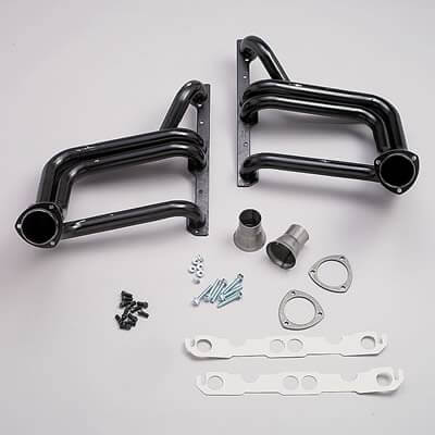 Coletor de Escape Dimensionado Bel Air, Biscayne, Impala anos 58-64 - Small Block - HEDMAN HEDDERS
