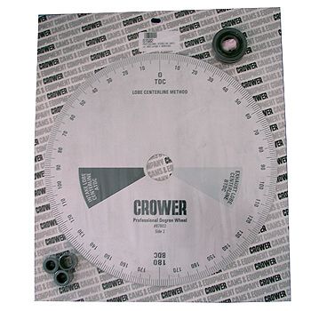 Disco de Grau Profissional Enquadrar Comando Cubo e Buchas 12" - CROWER