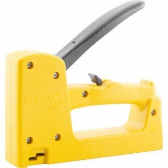 Grampeador/Pinador 80F Amarelo Rocama - 2882000080
