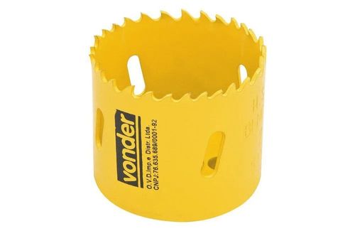 Serra Copo de Aço Rápido 54mm 2.1/8 Pol. - 3511054000  - Vonder