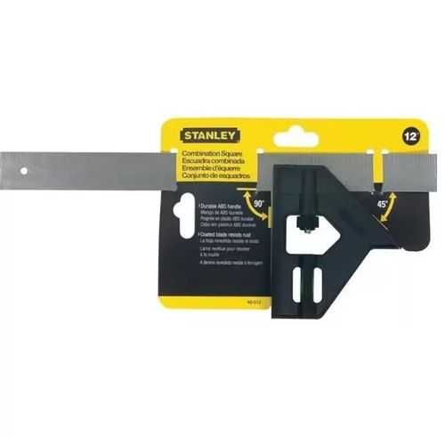 Esquadro 12 Pol. (305 Mm) Combinado - Stanley 46-012