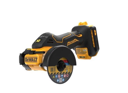 Recortadora para Acabamento 20V MAX* (Sem Bateria e Sem Carregador) - Dewalt - DCS438B-B3