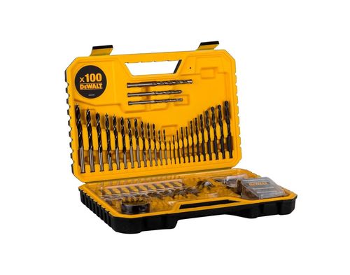 Kit Brocas E Bits 100 Peças DT71563-QZ - Dewalt