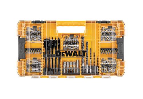 Jogo de Bits e Brocas 160 Peças MAXFIT - DWAMF160 - Dewalt