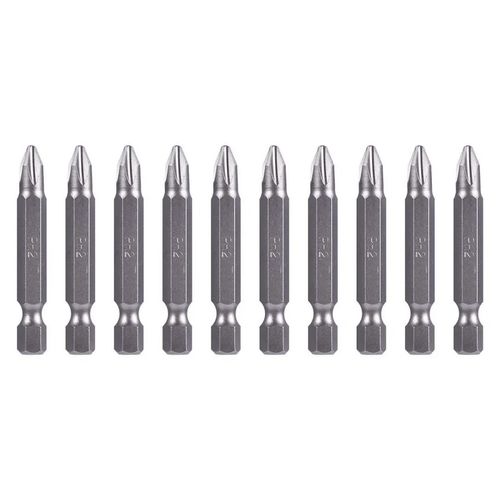 Jogo Ponta Bits Phillips 10 Peças Ph2 50MM 001696-0 Makita