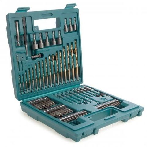 Kit De Bits E Brocas Com 75 Peças B-49373 - Makita