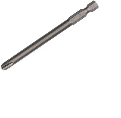 Ponta Bits Longa Magnética PH2 - 90mm Encaixe 1/4 Pol. - Makita B-57788