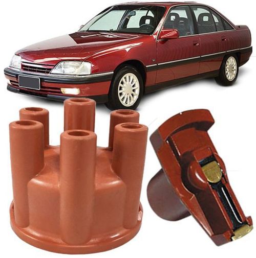 Tampa E Rotor Do Omega E Omega Suprema Cd 3.0 6cc 93 A 98