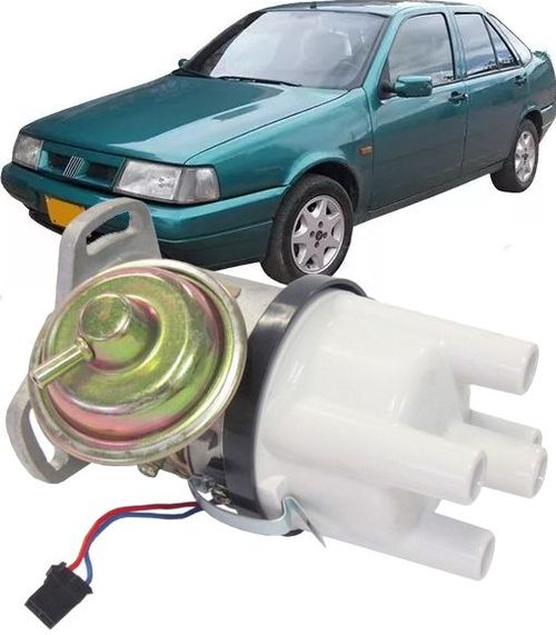 Distribuidor Tempra 2.0 8V com Carburador de 1991 À 1995 - Tampa Reta