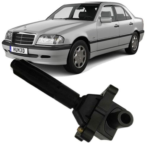 Bobina de Ignicao Mercedes Benz C180 200 230 280 36amg E200 300se