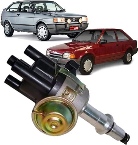 Distribuidor Ignicao Escort Gol Parati Saveiro CHT Hall 1.0 ou 1.6 Com Carburador Com Avanco