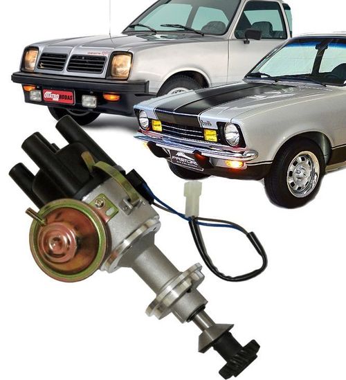 Distribuidor Ignicao Chevette Chevy e Marajo 1.4 e 1.6  Ignicao