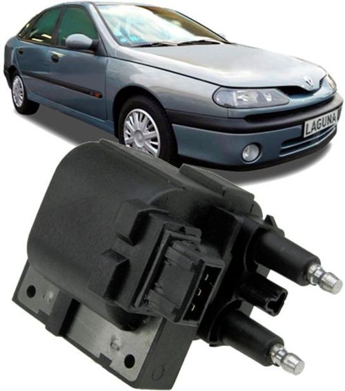 Bobina de Ignição Laguna 2.0 16v Volvo S40 V40 Scenic Megane 1.6 de 1995 à 2005
