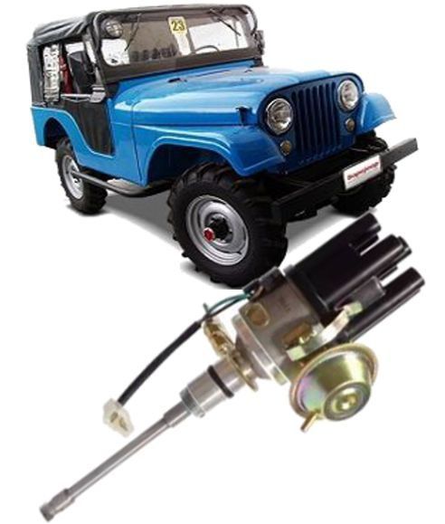 Distribuidor Ignicao Jeep 6cc F75 Rural Maverick Todos motor 6cc 100 novo