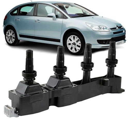 Bobina De Ignição Citroen C4 Pallas 1.6 16v Flex de 2007 à 2014 - 9636337880
