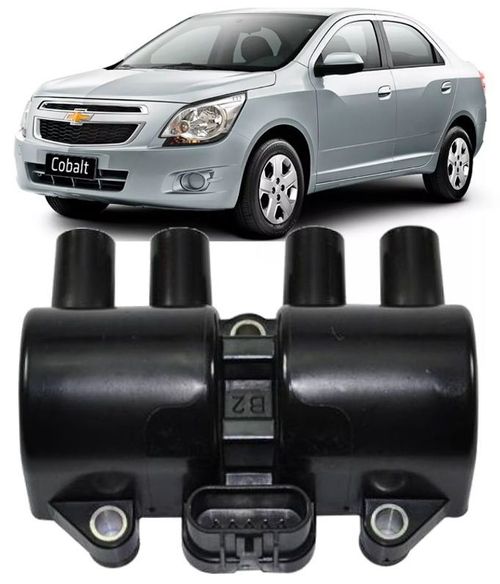 Bobina de Ignicao Agile Cobalt Montana Spin 1.4 e 1.8 Flex - 94702536