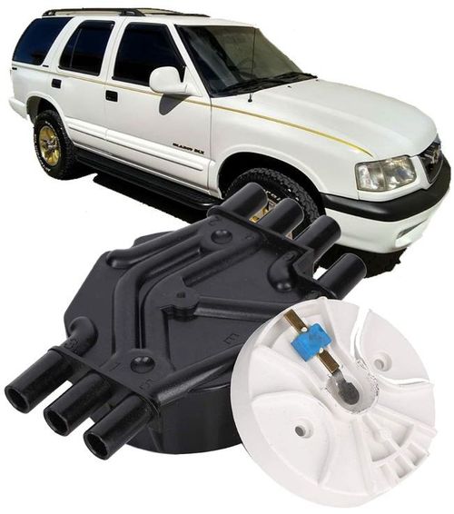 Tampa e Rotor Do Distribuidor Blazer E S10 4.3 V6 Vortec de 1996 à 2006