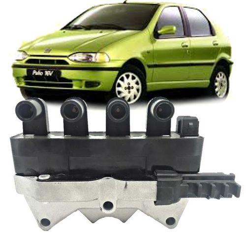 Bobina de Ignição Palio Brava Siena Doblo Weekend 1.6 16v de 1996 à 2005