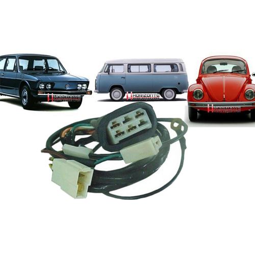 Chicote de Ignicao 02 fios Carburador