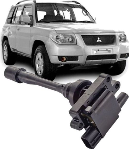 Bobina de Ignicao Palio Siena Doblo 1.0 e 1.3 8V e 16v Fire - F000zs0206