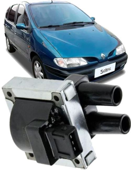 Bobina de Ignição Megane Laguna Scenic 2.0 8v de 1995 à 2003