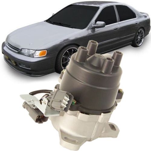 Distribuidor Ignicao Honda Accord 2.2 16v à Gasolina de 1993 à 1997 Com 2 Conectores - D4t9204