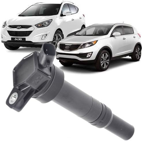 Bobina de Ignição Sportage Ix35 2.0 16V Flex de 2013 à 2016 - 27300-2E000 - Semi nova Original