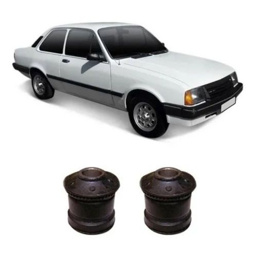 2X BUCHA TRASEIRA BANDEJA SUP SUSP DIANT GM CHEVETTE 73/93