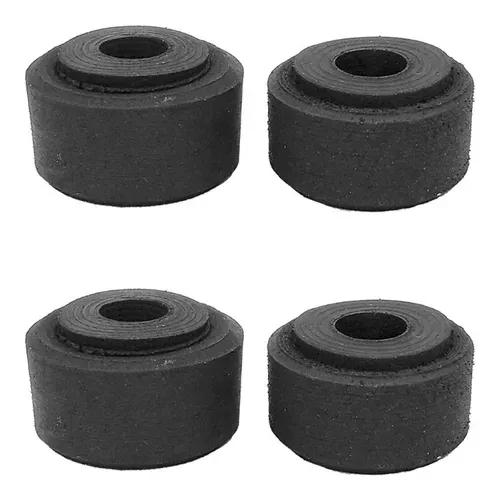 4X BUCHA  BIELETA  BARRA ESTABILIZADORA DIANT GM CHEVY 84/95