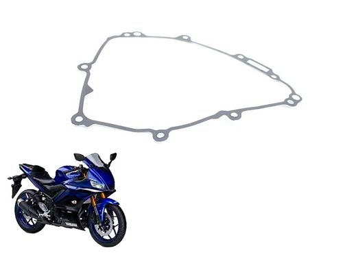 Junta Tampa Esquerda Motor Yamaha Yzf-r3 16-23