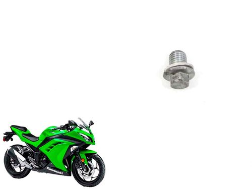 Bujão Óleo Kawasaki Ninja 300 Ninja300 13-1