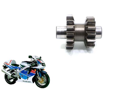 Engrenagem Partida Dupla Suzuki Gsxr 750 Srad 96-00 (