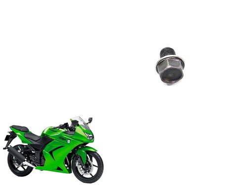 Bujão Óleo Kawasaki Ninja 250 R Ninja250r 08-1