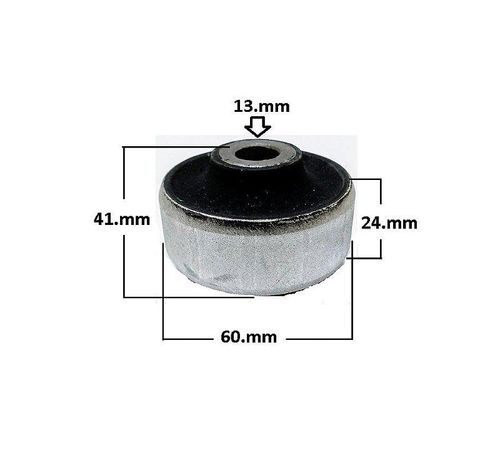 BUCHA TRAS BANDEJA SUSP DIANT Ø13mm Mobensani VW UP 14/