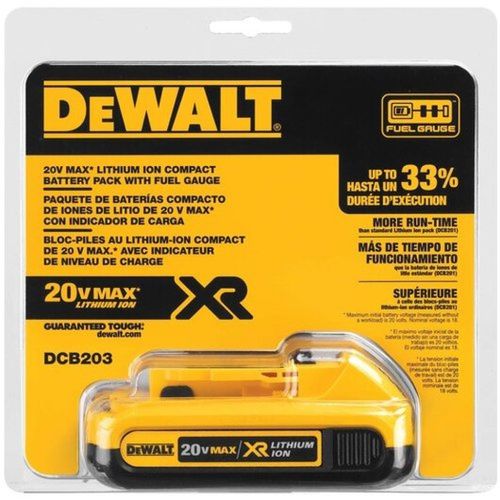 Bateria Compact 2.0ah 20v Max Li-On - Dewalt