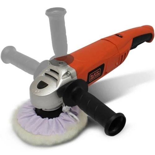 Politriz Angular 5" Wp600kb2 220v - Black Decker