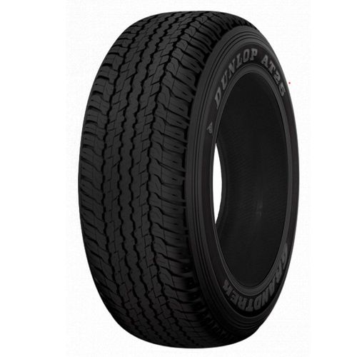 Pneu Dunlop aro 18 - 265/60R18 - Grandtrek AT25 - 110H - Pneu Original Hilux SW4