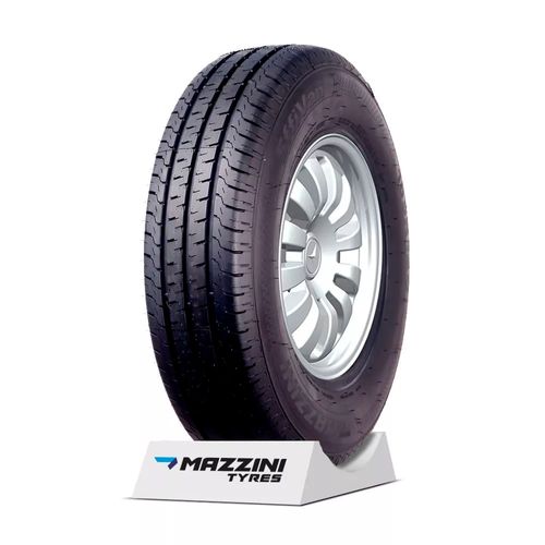 Pneu Mazzini aro 15 - 205/70R15 - Effivan - 8PR - 106/104R