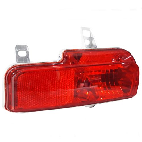 Lanterna Anti Neblina do Parachoque Traseiro Peugeot 207 Passion e 207 SW 2008 até 2016
